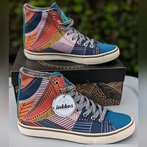 Inkkas Shoes Hi Top sneakers Unisex
